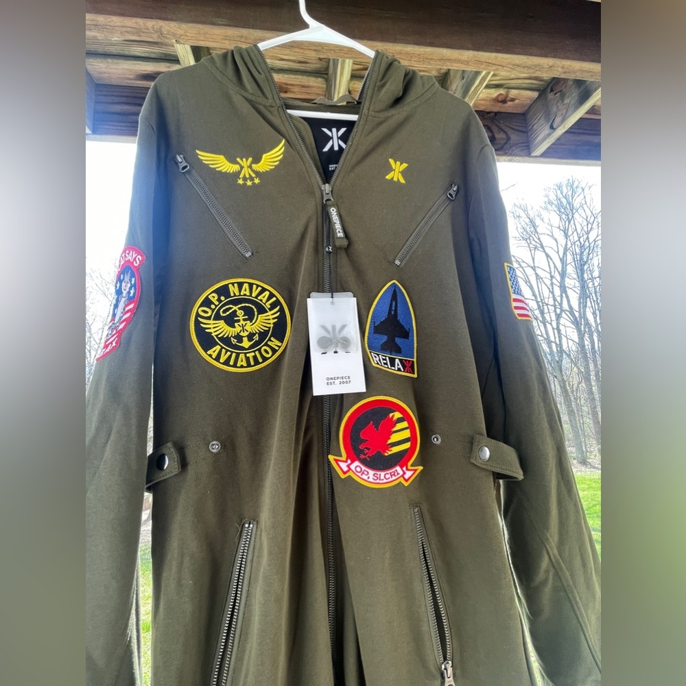 OnePiece Aviator Jumpsuit